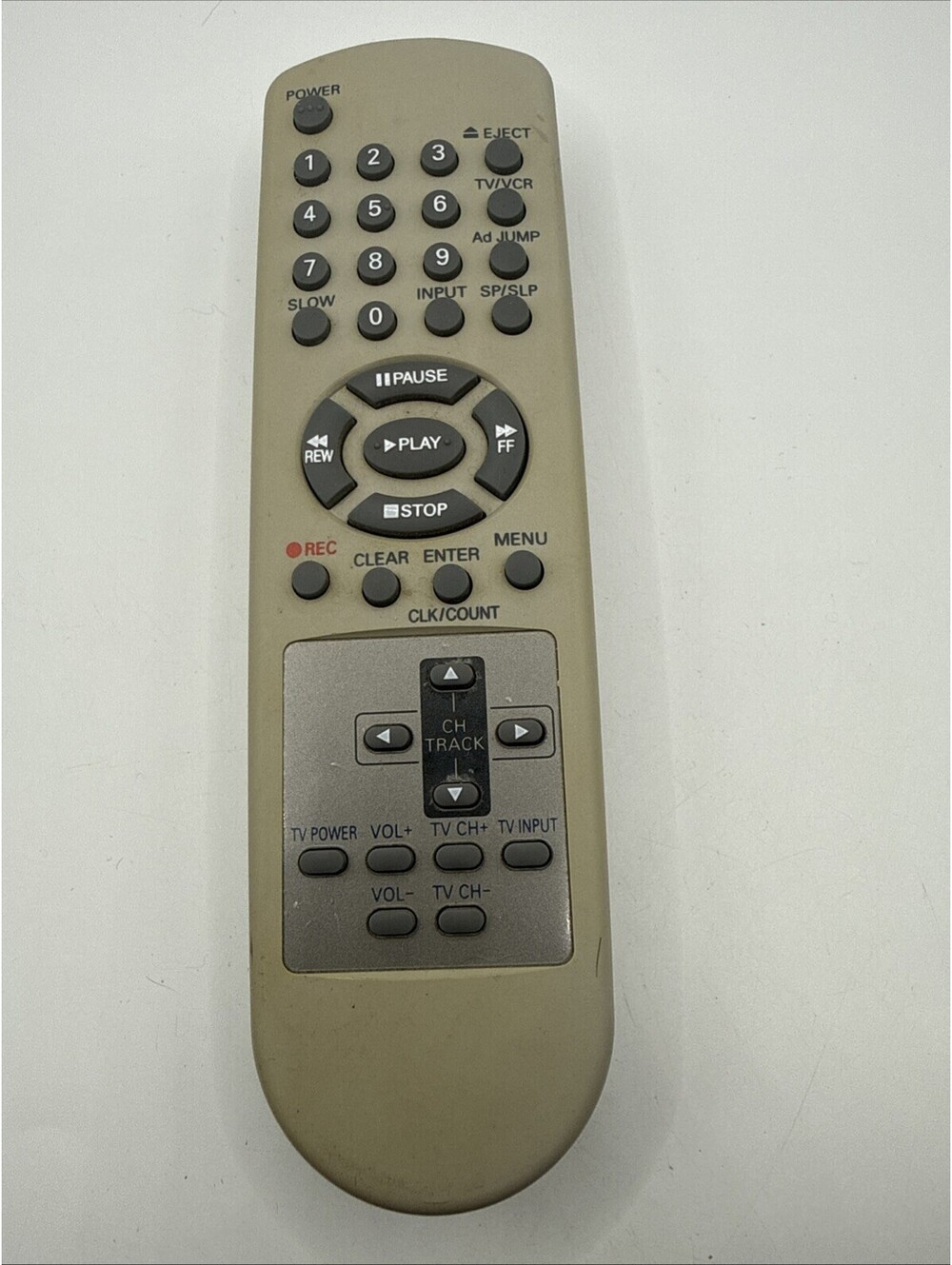 Sanyo Remote Control 6711R1N074C TV VCR